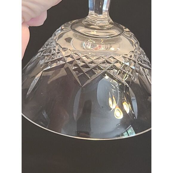 Waterford Crystal Kenmare Champagne Sherbet Glasses 4.¾" Set of (3) EUC - Picture 9 of 13